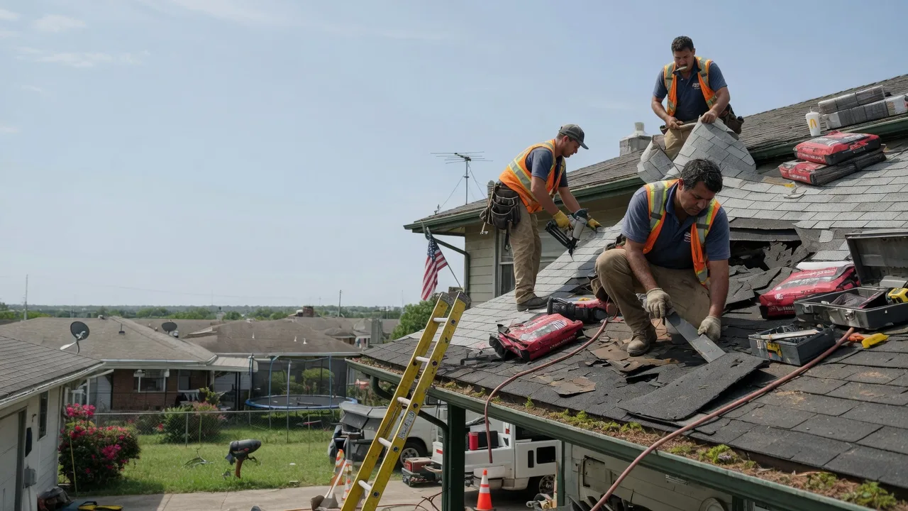 Roof Repair in Fort Knox, KY near me